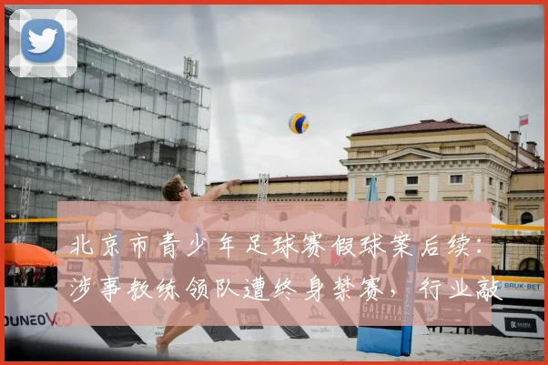 北京市青少年足球赛假球案后续：涉事教练领队遭终身禁赛，行业敲响警钟