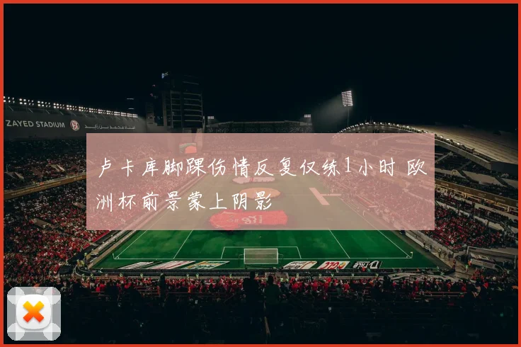 卢卡库脚踝伤情反复仅练1小时 欧洲杯前景蒙上阴影