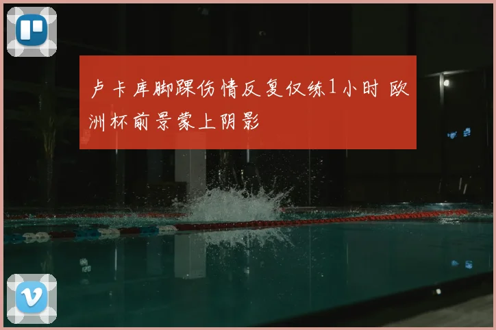 卢卡库脚踝伤情反复仅练1小时 欧洲杯前景蒙上阴影